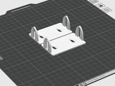 WMS Wind Sensor Mounting Plate