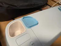 Cache anti-poussière pour godet de rangement Cricut Explore Air 2 — photo 3