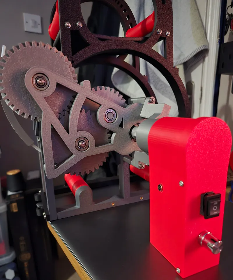 Full V-Spooler 1.0 - DC Motor Mod