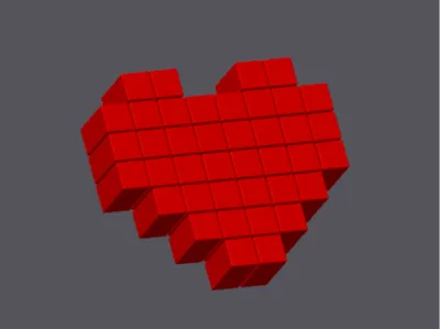 Mini Fidget Heart