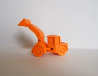 Chargeuse articulée (modèle véhicule) — photo 2