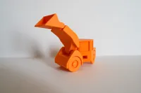 Chargeuse articulée (modèle véhicule) — photo 3