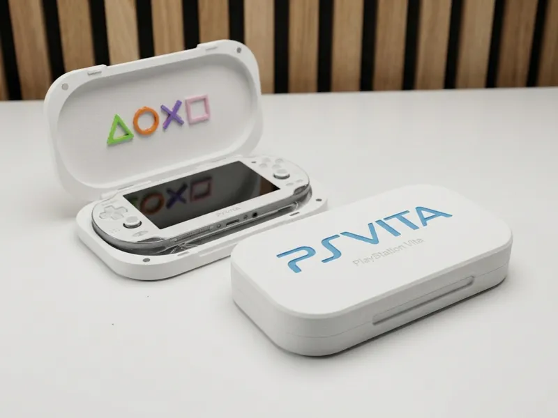 Playstation PS Vita 1000 Case Print-in-Place