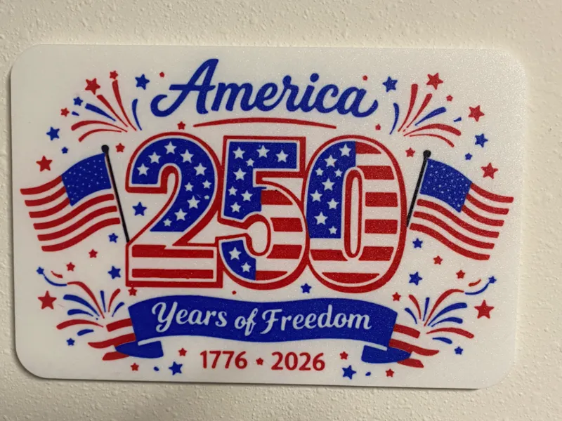 America 250 Years of Freedom 1776 - 2026
