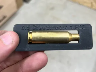 Brass cartridge Length Gauge for Case Reloading