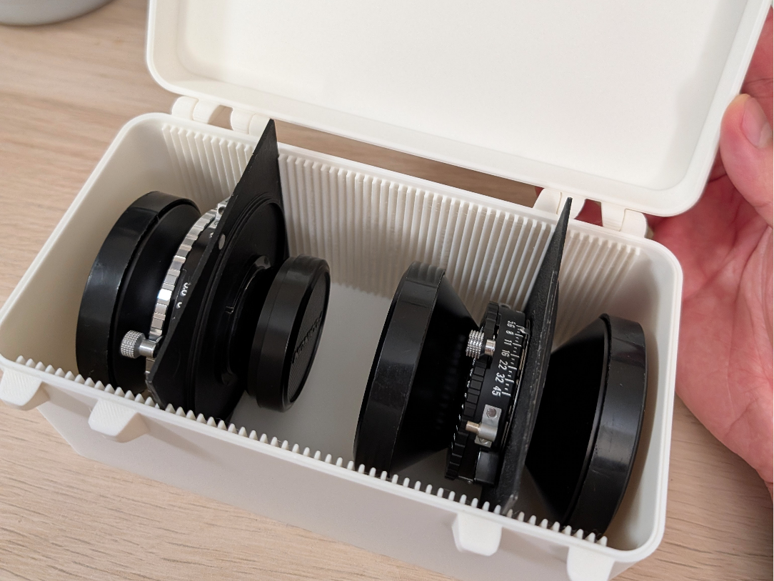 Large Format Lens Box