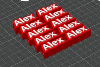 0.2mm layer, 2 walls, 15% infill