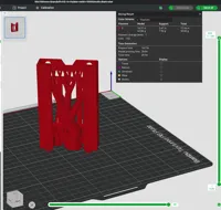 0.2mm layer, 3 walls, 25% infill