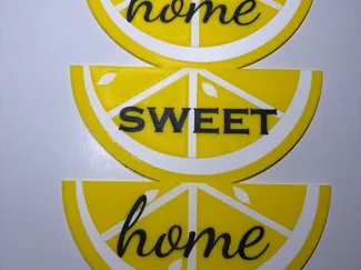 Lemon Home Sweet Home