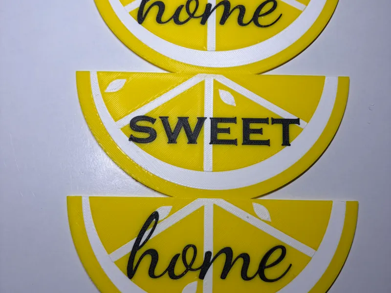 Lemon Home Sweet Home