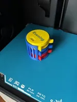 This is a holder / Basket to store 3 x pill boxes