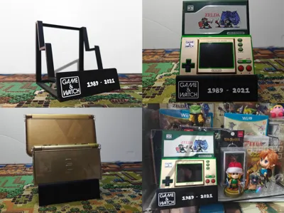 Stand Game and Watch Zelda's