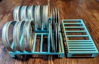 Default, plate with 3 racks
