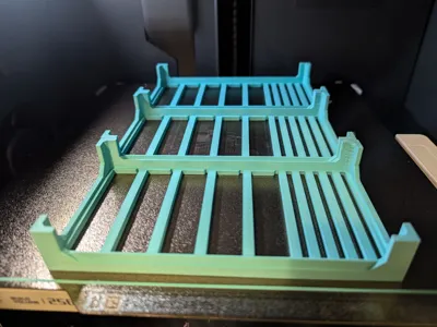 Mason Jar Widemouth Lid Drying Rack Remixed by postscarce MakerWorld ...