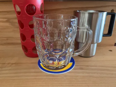Summer Beach Coaster by MI.Forge 3D