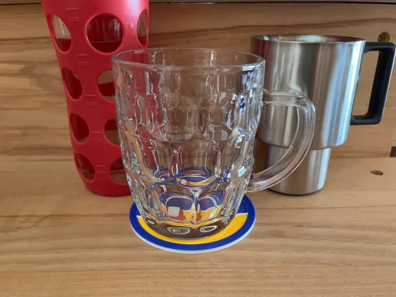 Summer Beach Coaster by MI.Forge 3D