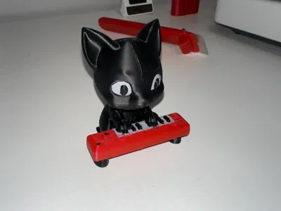 Keyboard Cutie Cat