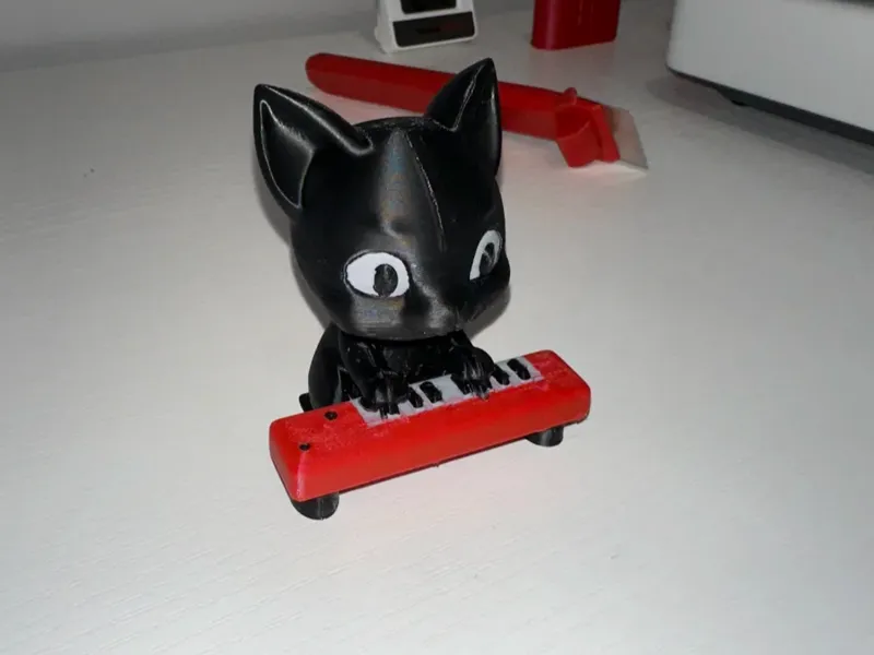 Keyboard Cutie Cat