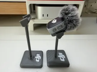 DJI Mic Mini 2 & Mic 3 Desk Stand – Minimalist