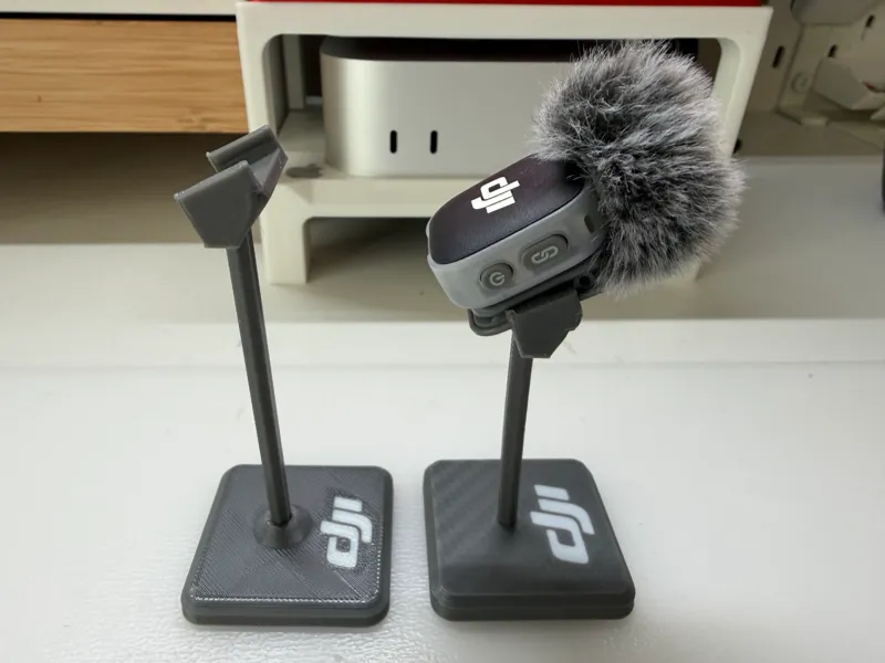 DJI Mic Mini 2 & Mic 3 Desk Stand – Minimalist