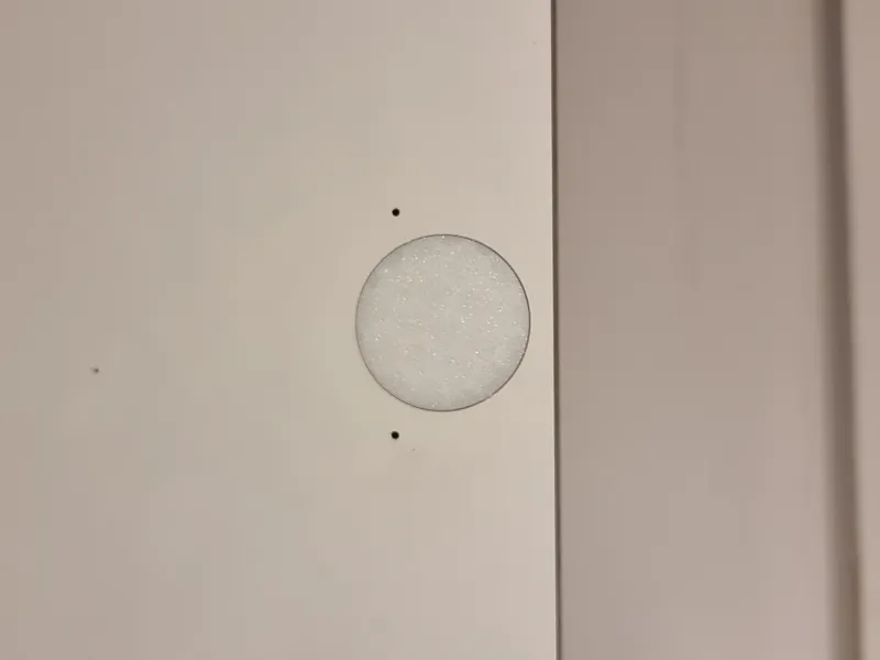 Kitchen cupboard hinge plugs - 35mm (UK)