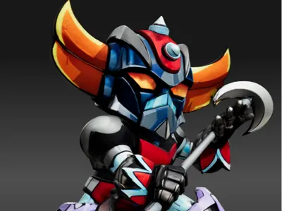 Grandizer, Goldrake, Goldoràk, Grendizer by Gillio