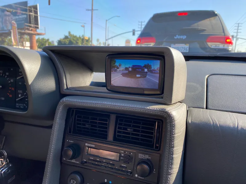 DMC Delorean Dashboard Extension Piece