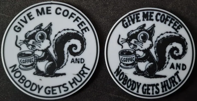 "Gib mir Kaffee" Untersetzer