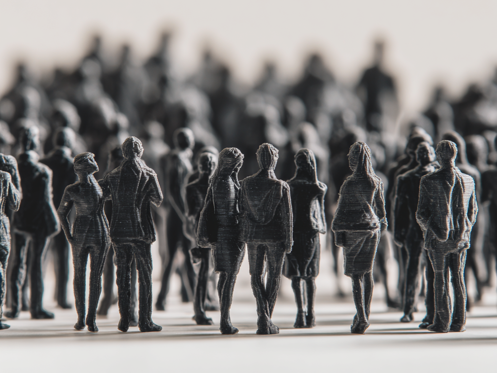 Low Poly Miniature People Pack – Part 1/8