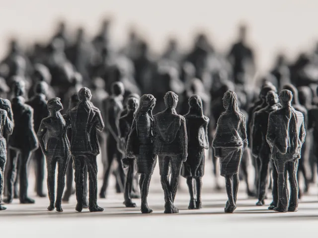 Low Poly Miniature People Pack