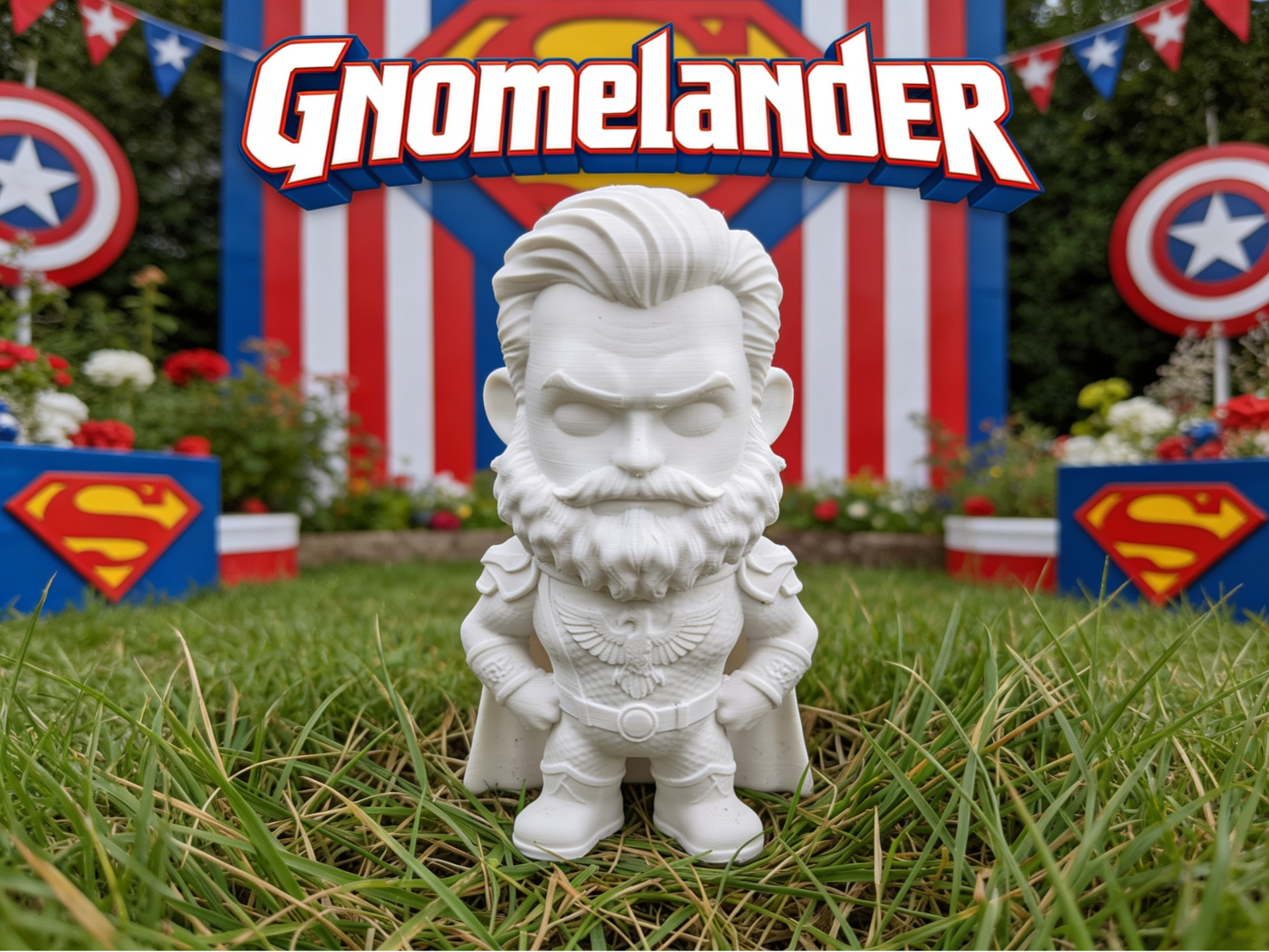 Gnomelander - Garden Gnome