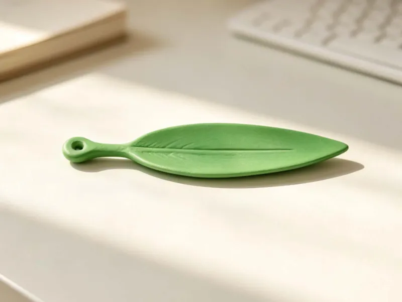 叶子摆件