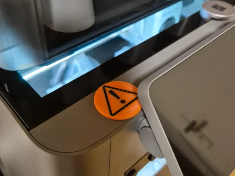 P2S USB Dust Cover "Danger"