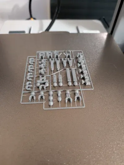 dummy 13 TYPE F on a kit card view 3
