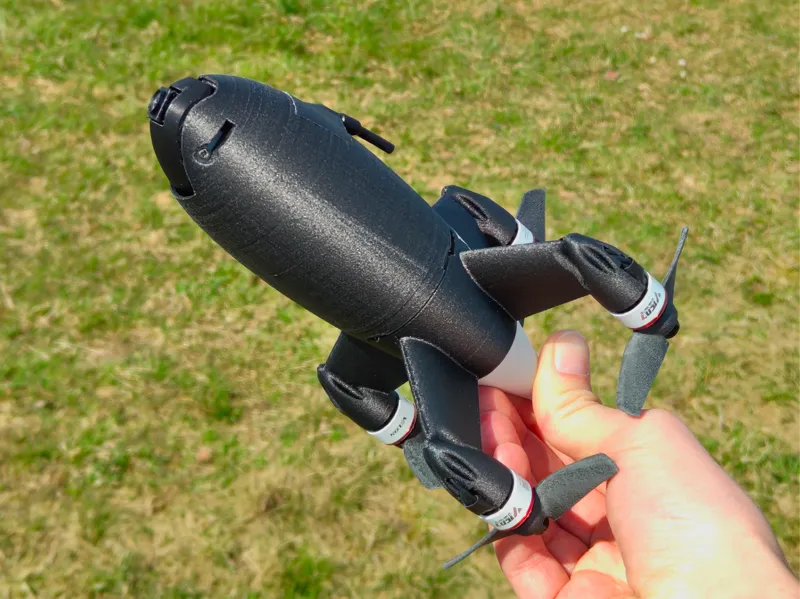 sub 250g speeddrone 320km/h fast