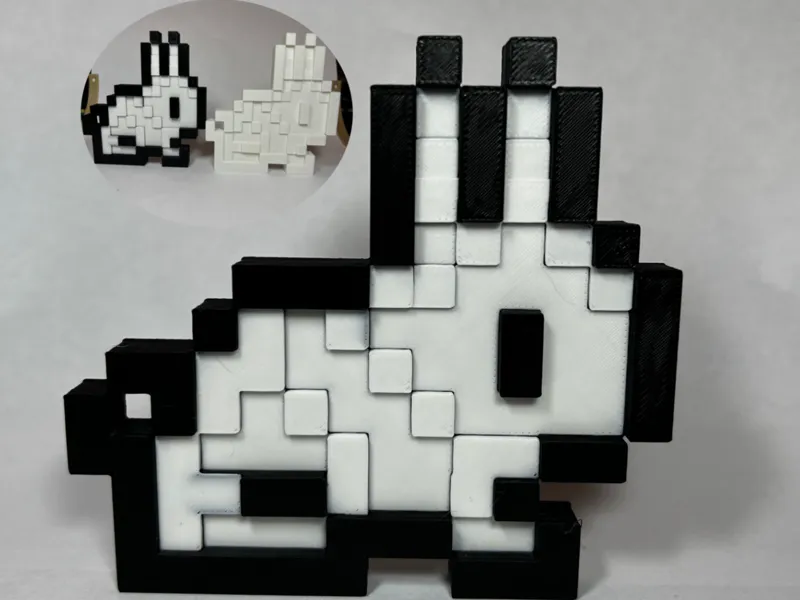 Terraria Bunny - Pixel Bunny