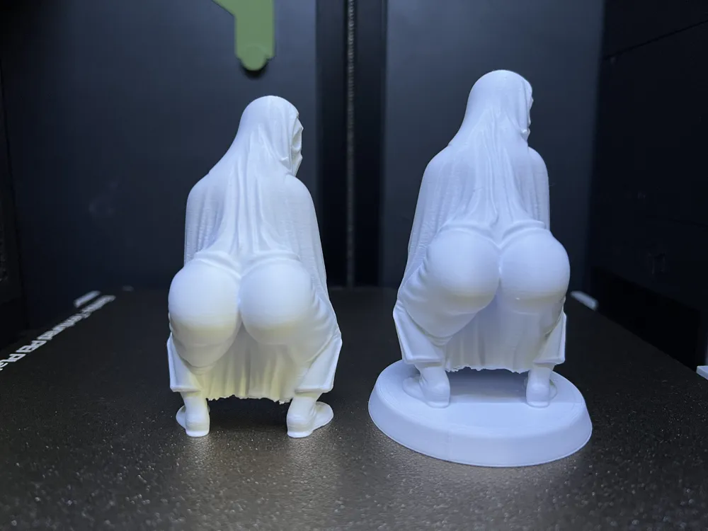 Özel Tasarım Twerking Ghostface Biblo Dekoratif Süs Hediye Koleksiyonluk