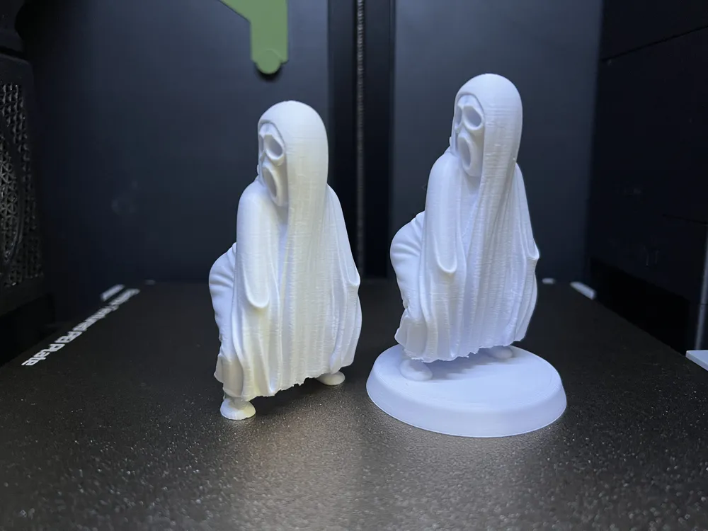 Özel Tasarım Twerking Ghostface Biblo Dekoratif Süs Hediye Koleksiyonluk