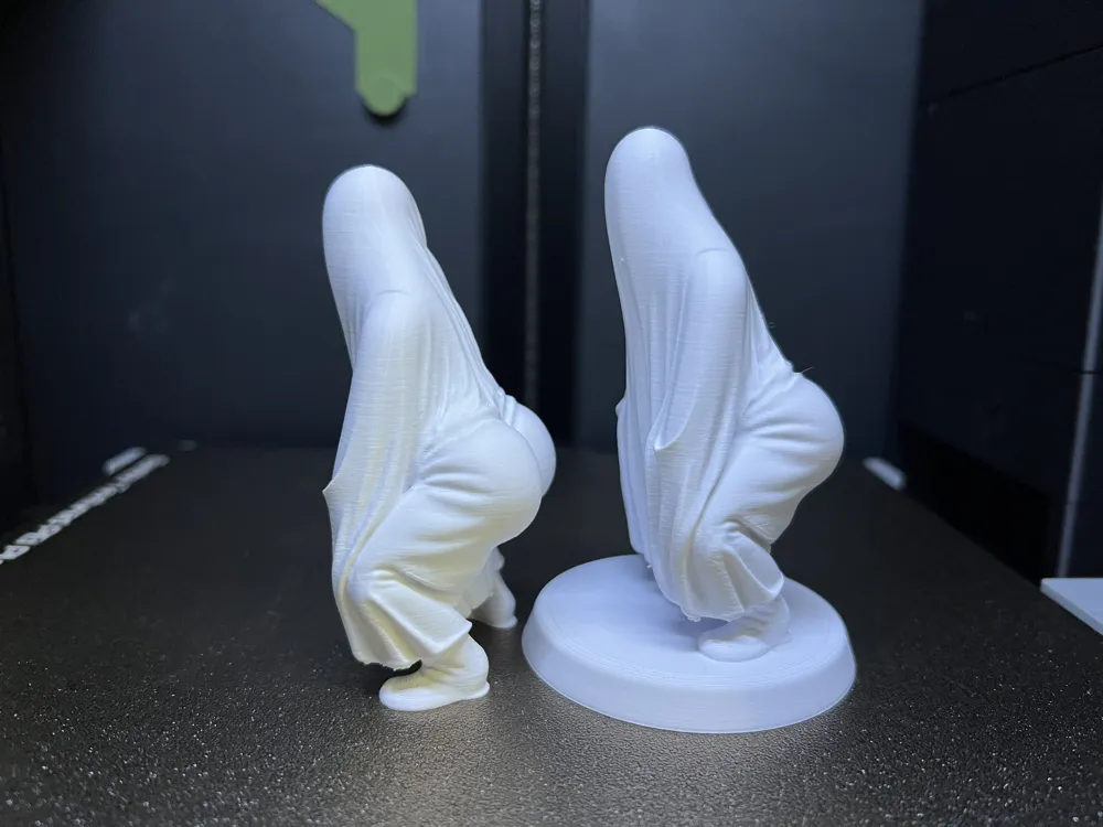 Özel Tasarım Twerking Ghostface Biblo Dekoratif Süs Hediye Koleksiyonluk