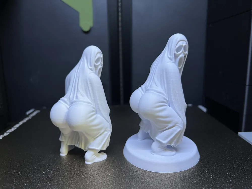 Özel Tasarım Twerking Ghostface Biblo Dekoratif Süs Hediye Koleksiyonluk