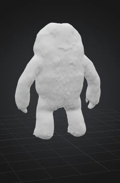 Yeti - Chunga & Changa by Ablaka MakerWorld: Download Free 3D Models