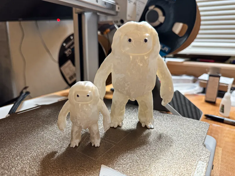 Yeti - Chunga & Changa