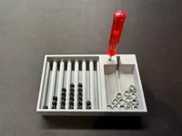 variable layers, 2 walls, 15% infill Gyroid