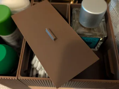 Bath Organizer Lid