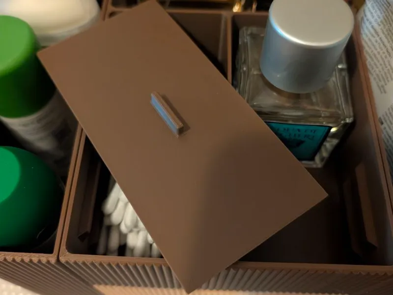 Bath Organizer Lid