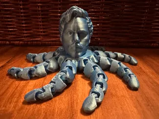 Chris Prattopus (Chris Pratt as an octopus)