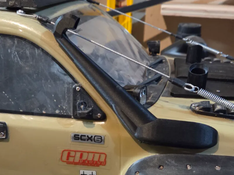 Snorkel for SCX6 - 2 Versions