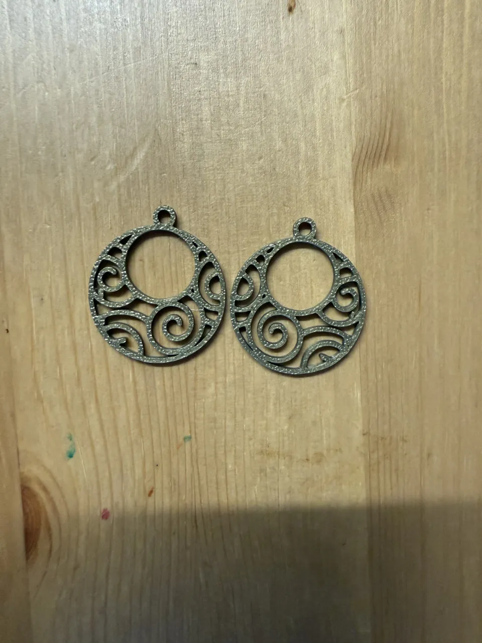 Earrings view 2