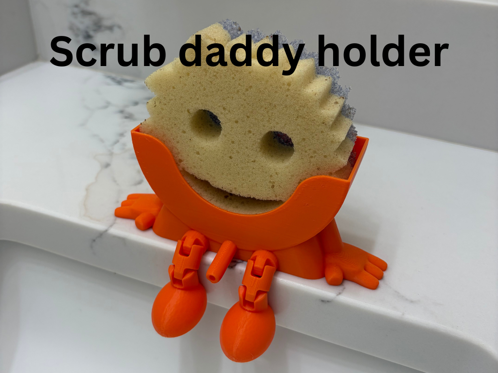 Scrub Daddy Holder (Remix)