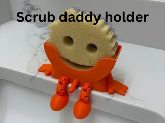 Scrub Daddy Holder (Remix)